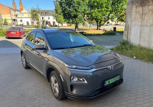 włocławek Hyundai Kona cena 85000 przebieg: 30450, rok produkcji 2020 z Włocławek
